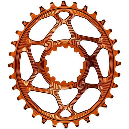 Oval Direct Mount Chainring for SRAM 3-Bolt Cranks