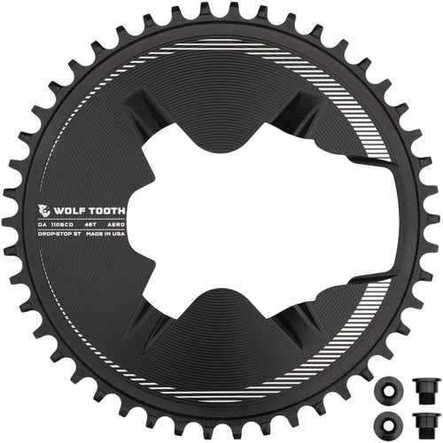 Aero Direct Mount 1x Chainring for 12-Speed Dura-Ace R9200 Cranks