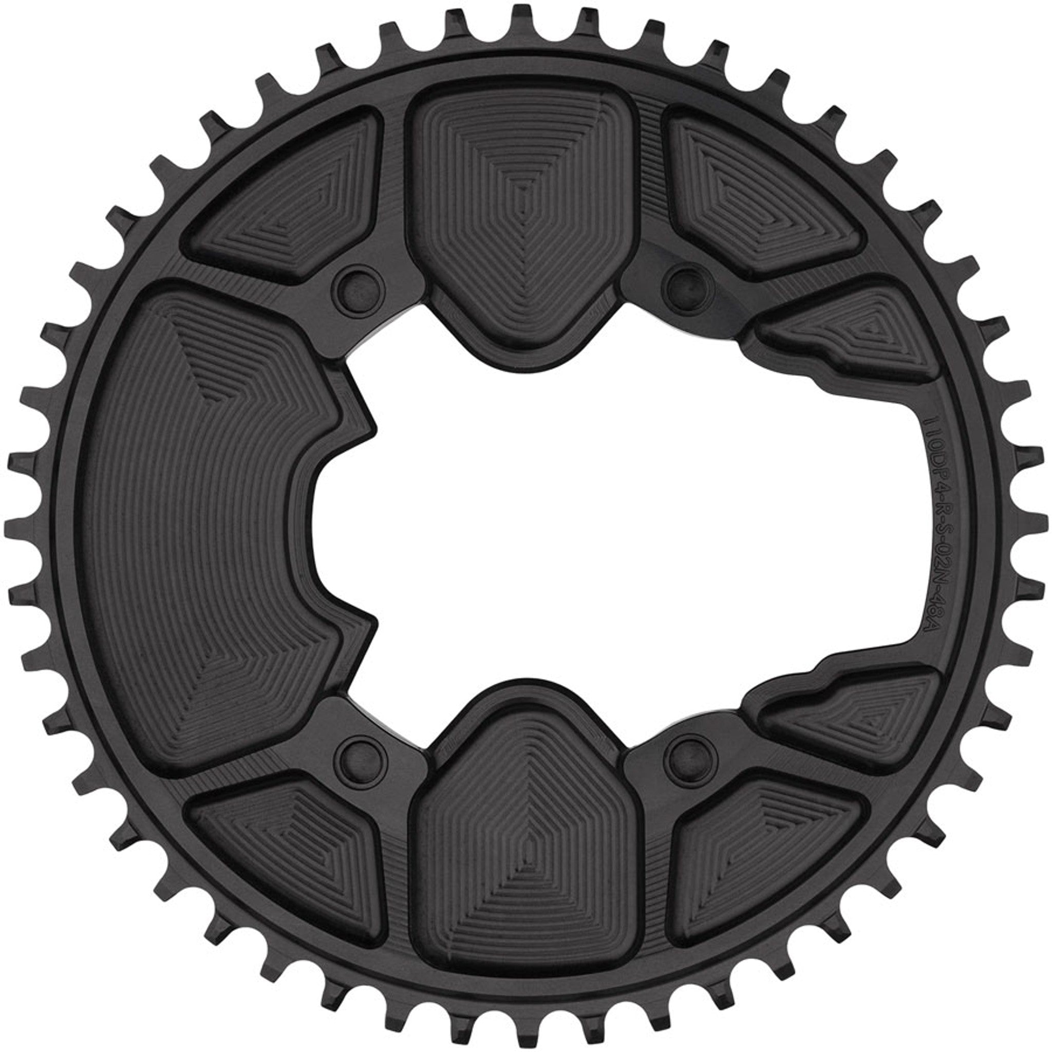 Aero Direct Mount 1x Chainring for 12-Speed Dura-Ace R9200 Cranks