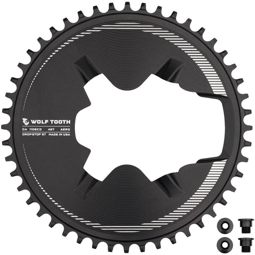 Aero Direct Mount 1x Chainring for 12-Speed Dura-Ace R9200 Cranks