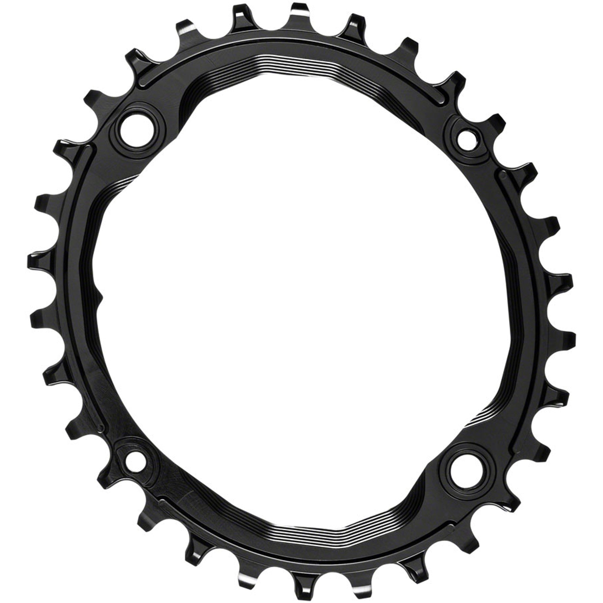 Oval 104/64 BCD 4-Bolt Chainring