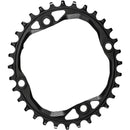 Oval 104/64 BCD 4-Bolt Chainring