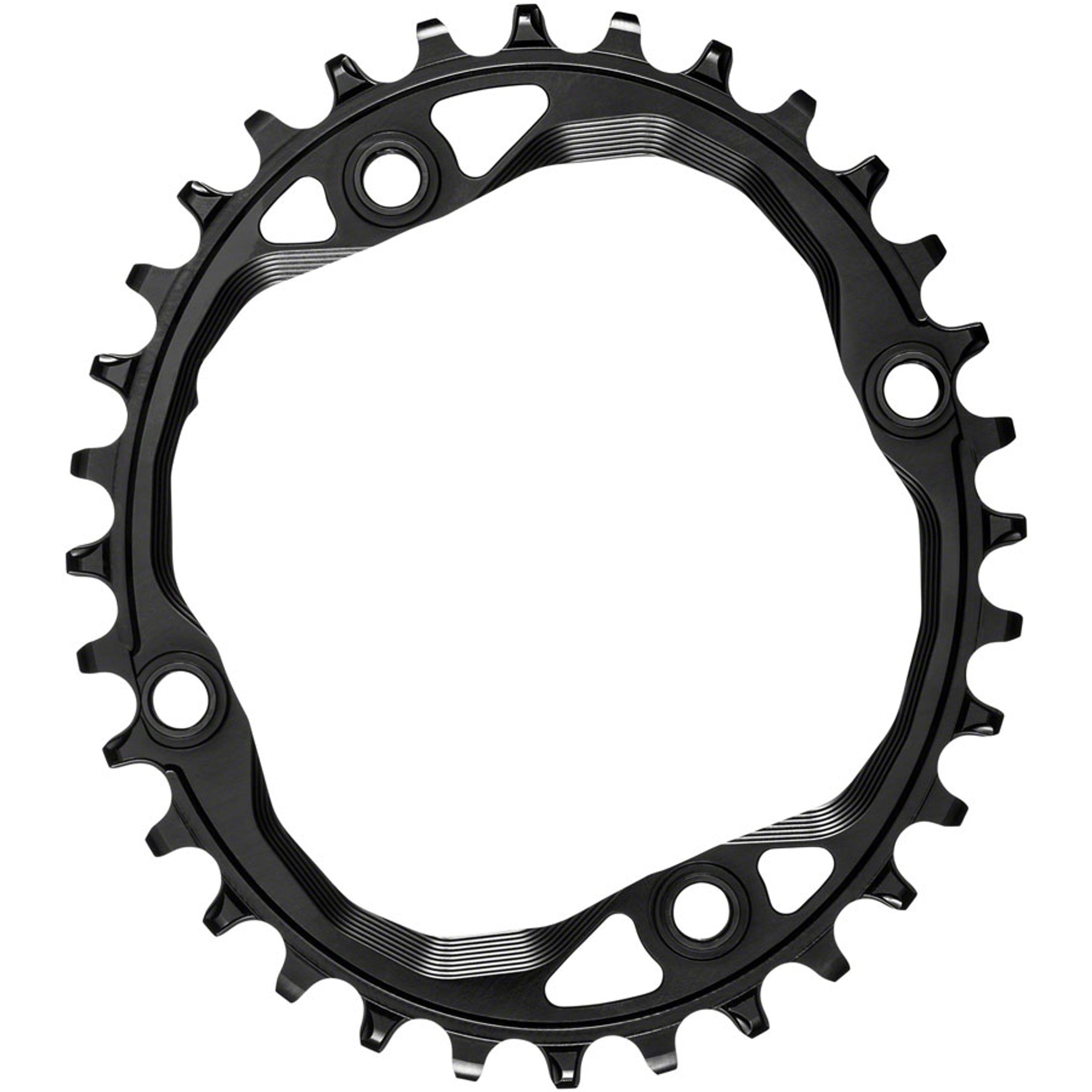 Oval 104/64 BCD 4-Bolt Chainring