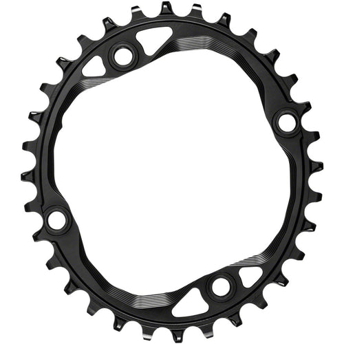 Oval 104/64 BCD 4-Bolt Chainring