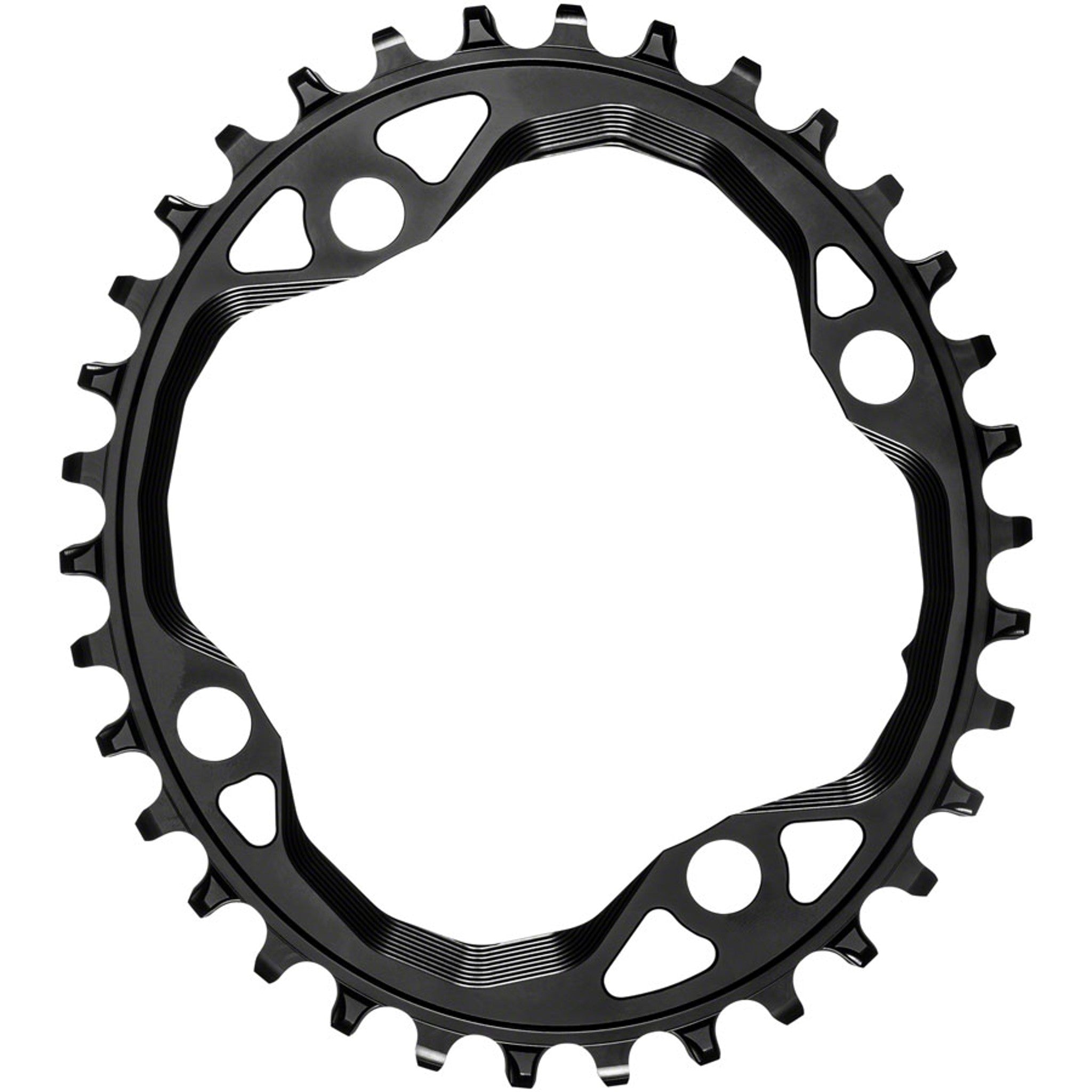 Oval 104/64 BCD 4-Bolt Chainring