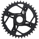 Replacement Chainring and Spider - eScout 2020+, 38T, Black