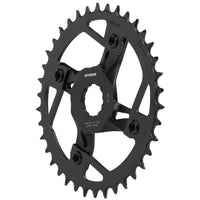 Replacement Chainring and Spider - eScout 2020+, 38T, Black