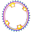 Premium Oval 110 BCD 4-Bolt Road Chainring for Shimano M9100/8000