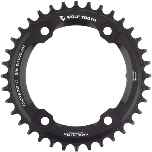 110 Asymmetrical BCD Chainrings for 12-Speed Shimano GRX