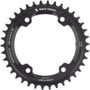 110 Asymmetrical BCD Chainrings for 12-Speed Shimano GRX