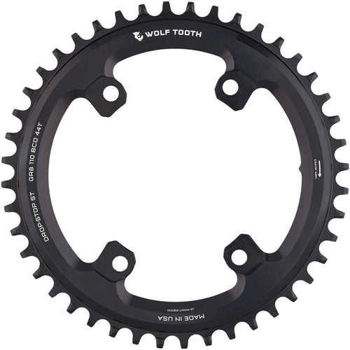 110 Asymmetrical BCD Chainrings for 12-Speed Shimano GRX