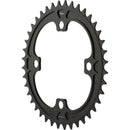 Onyx 4 Bolt Chainring: 40t, Black