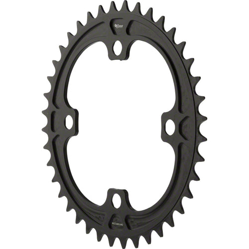 Onyx 4 Bolt Chainring: 40t, Black