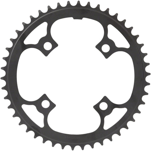 Ebike Chainring for Bosch Gen 3 - 46t, 104 BCD, 4-Bolt, Steel, Black