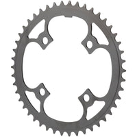 Ebike Chainring for Bosch Gen 3 - 46t, 104 BCD, 4-Bolt, Steel, Black