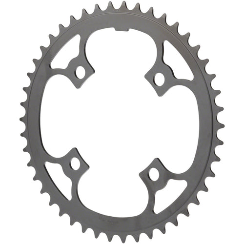 Ebike Chainring for Bosch Gen 3 - 46t, 104 BCD, 4-Bolt, Steel, Black
