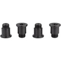 Force eTap AXS Crank Chainring Bolt Kit - For 2x, 107 BCD, Aluminum, Black, D1