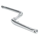 Dimension 175mm Cruiser 1-Piece Silver Crankset 1/2"