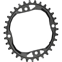 Oval 104 BCD 4-Bolt Chainring for Hyperglide+