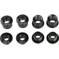 SRAM X01 Four Arm Chainring Bolt Kit, Black