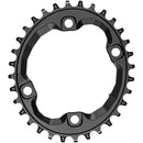 Oval 96 BCD Asymmetric Chainring for Hyperglide+