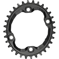 Oval 96 BCD Asymmetric Chainring for Hyperglide+
