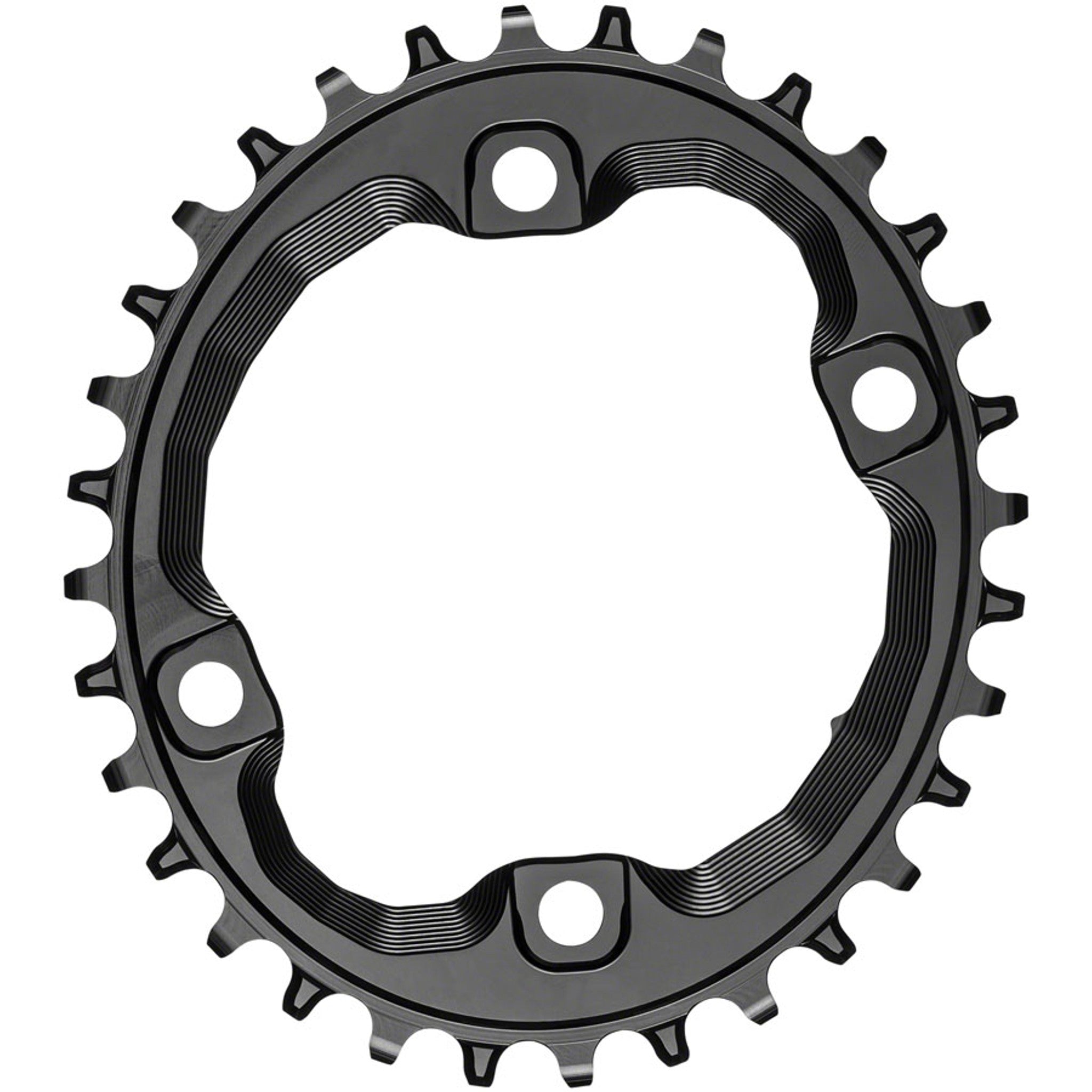 Oval 96 BCD Asymmetric Chainring for Hyperglide+