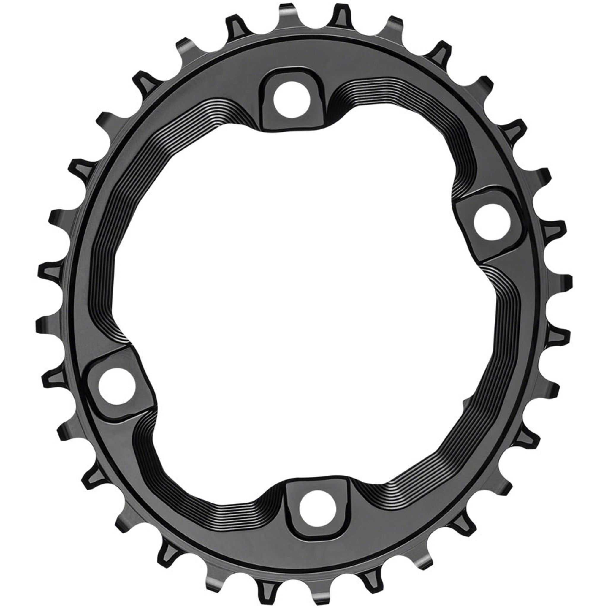 Oval 96 BCD Asymmetric Chainring for Hyperglide+