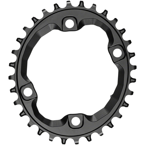 Oval 96 BCD Asymmetric Chainring for Hyperglide+