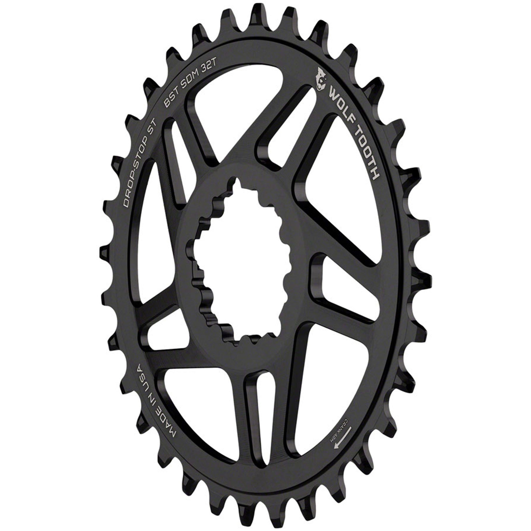 3-Bolt Direct Mount Chainring for Hyperglide+ Chain