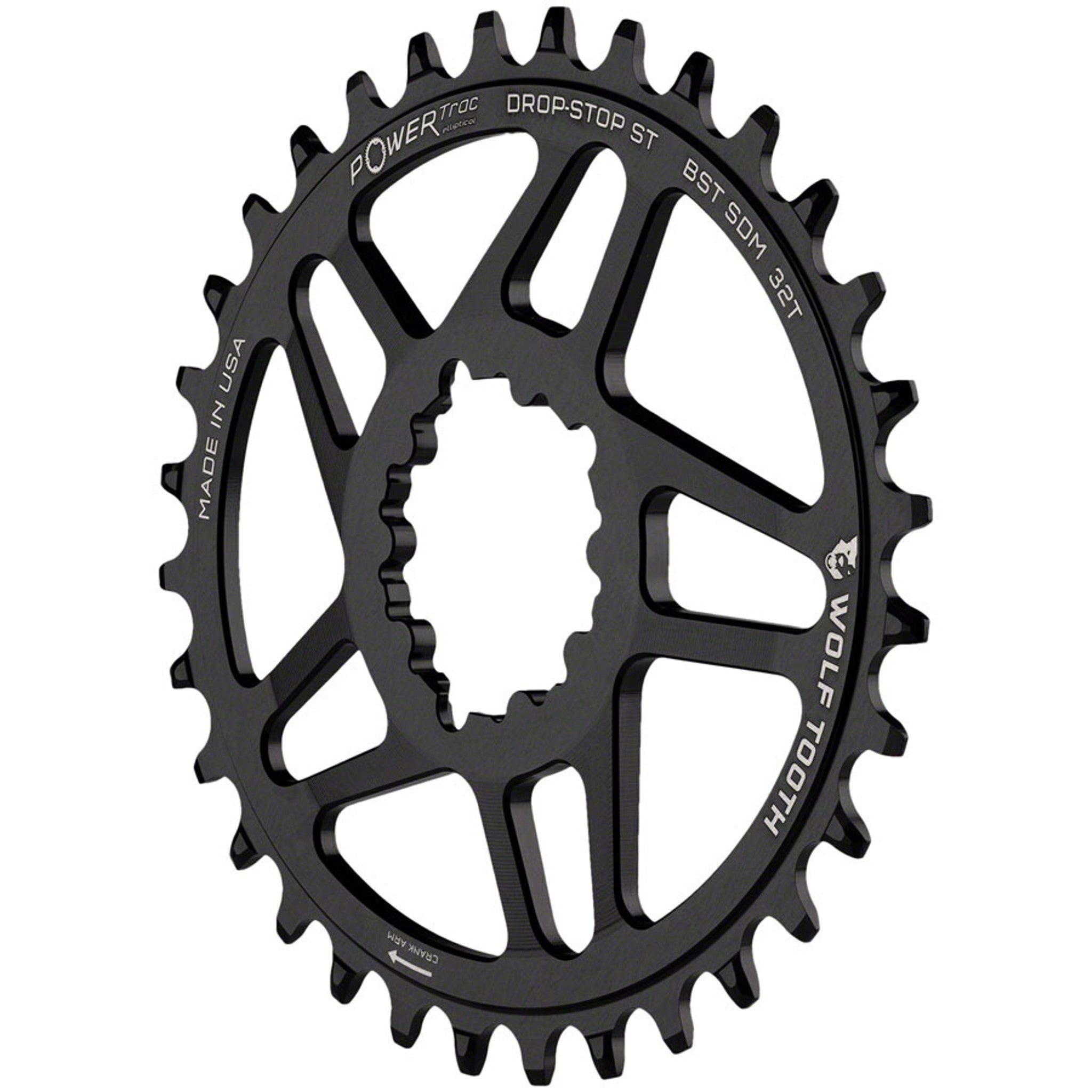 3-Bolt Direct Mount Chainring for Hyperglide+ Chain