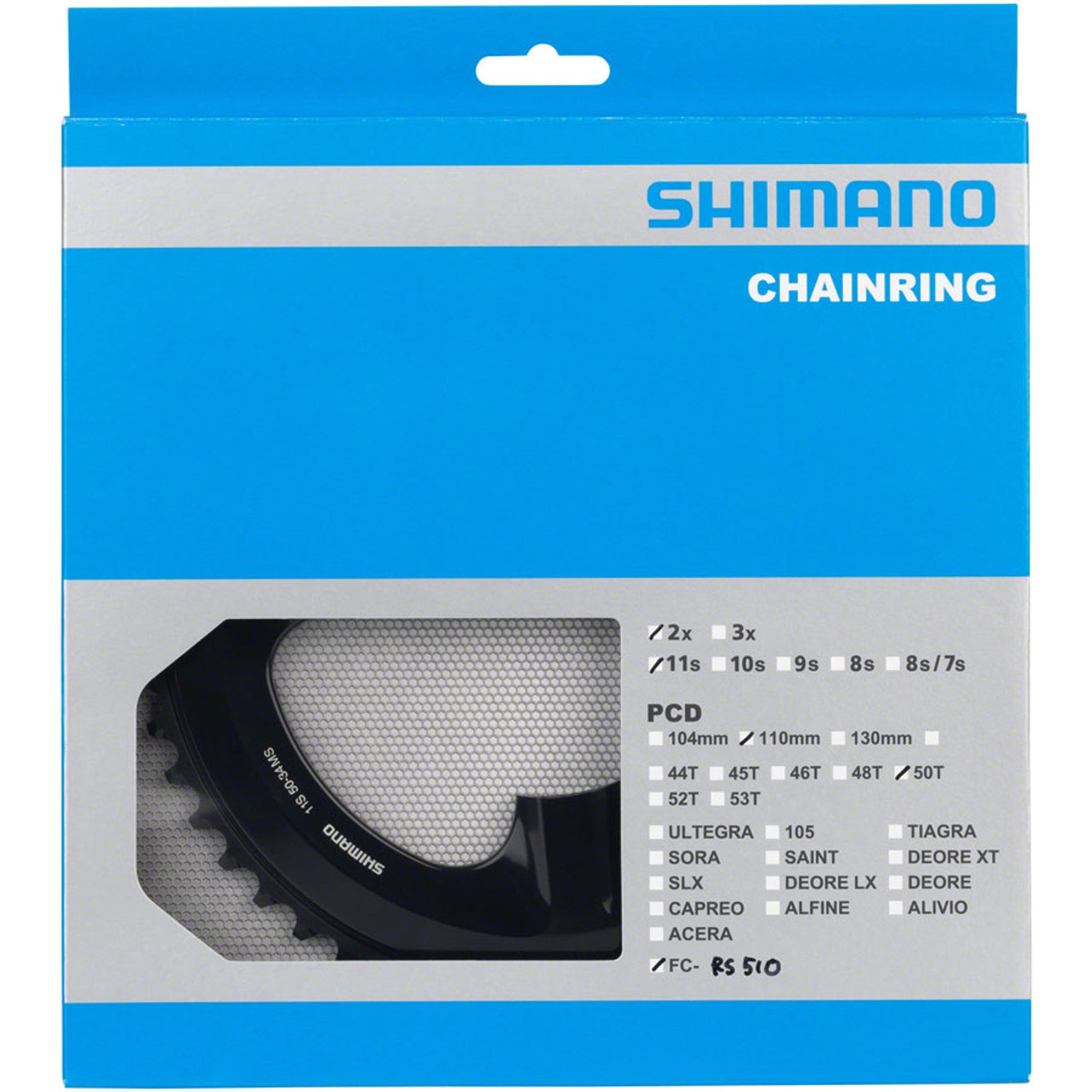 FC-RS510 Chainring