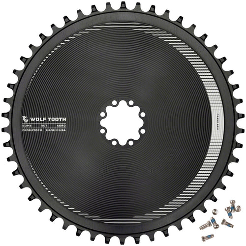Aero Direct Mount SRAM 8-Bolt Chainring