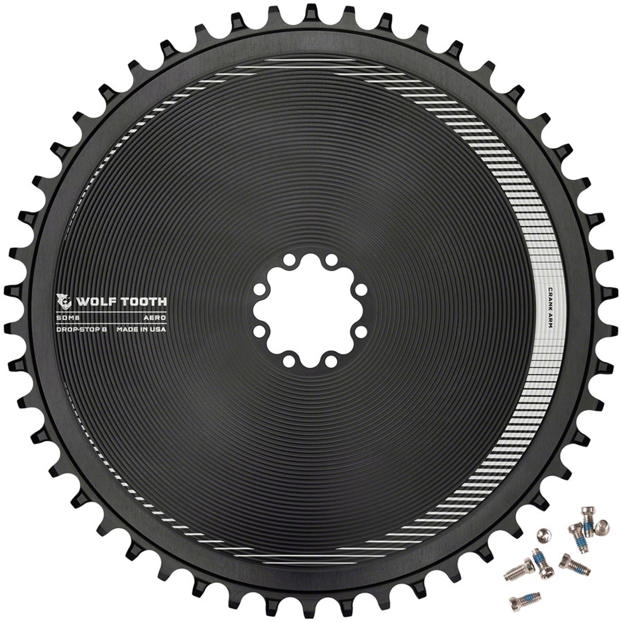 Aero Direct Mount SRAM 8-Bolt Chainring