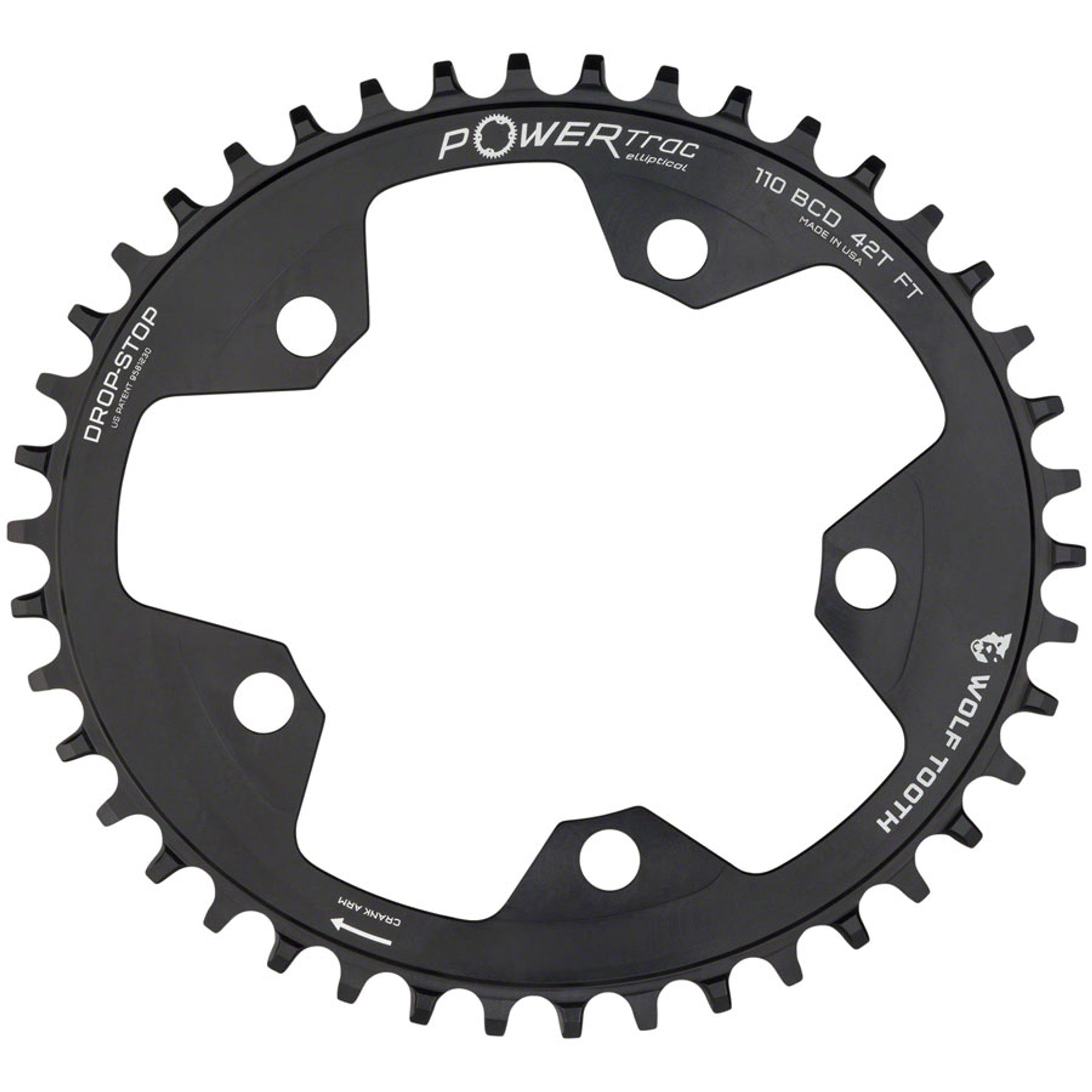 Elliptical 110 BCD Chainrings