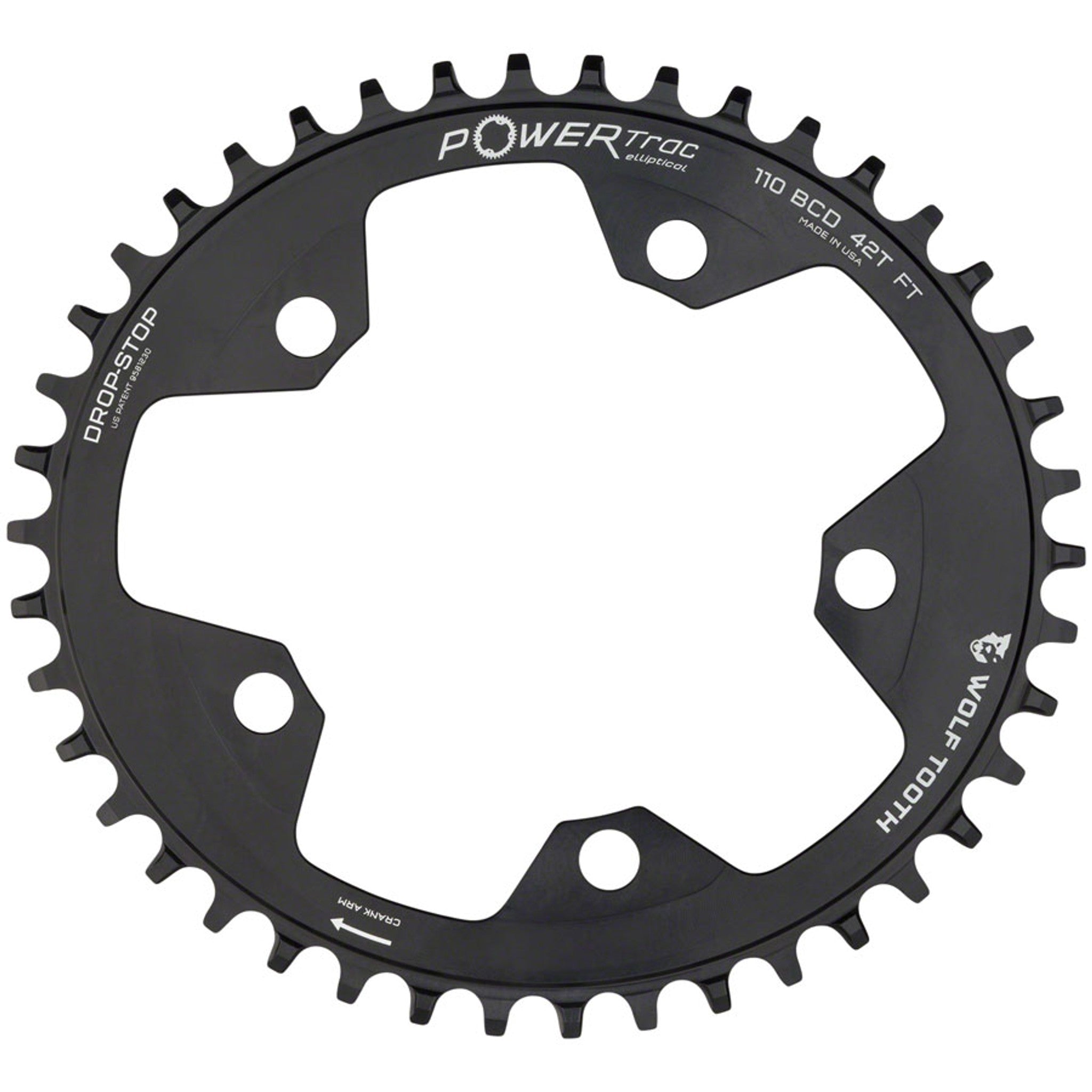 Elliptical 110 BCD Chainrings