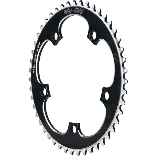 All-City 39T 130 Black 1/8 Messenger Ring