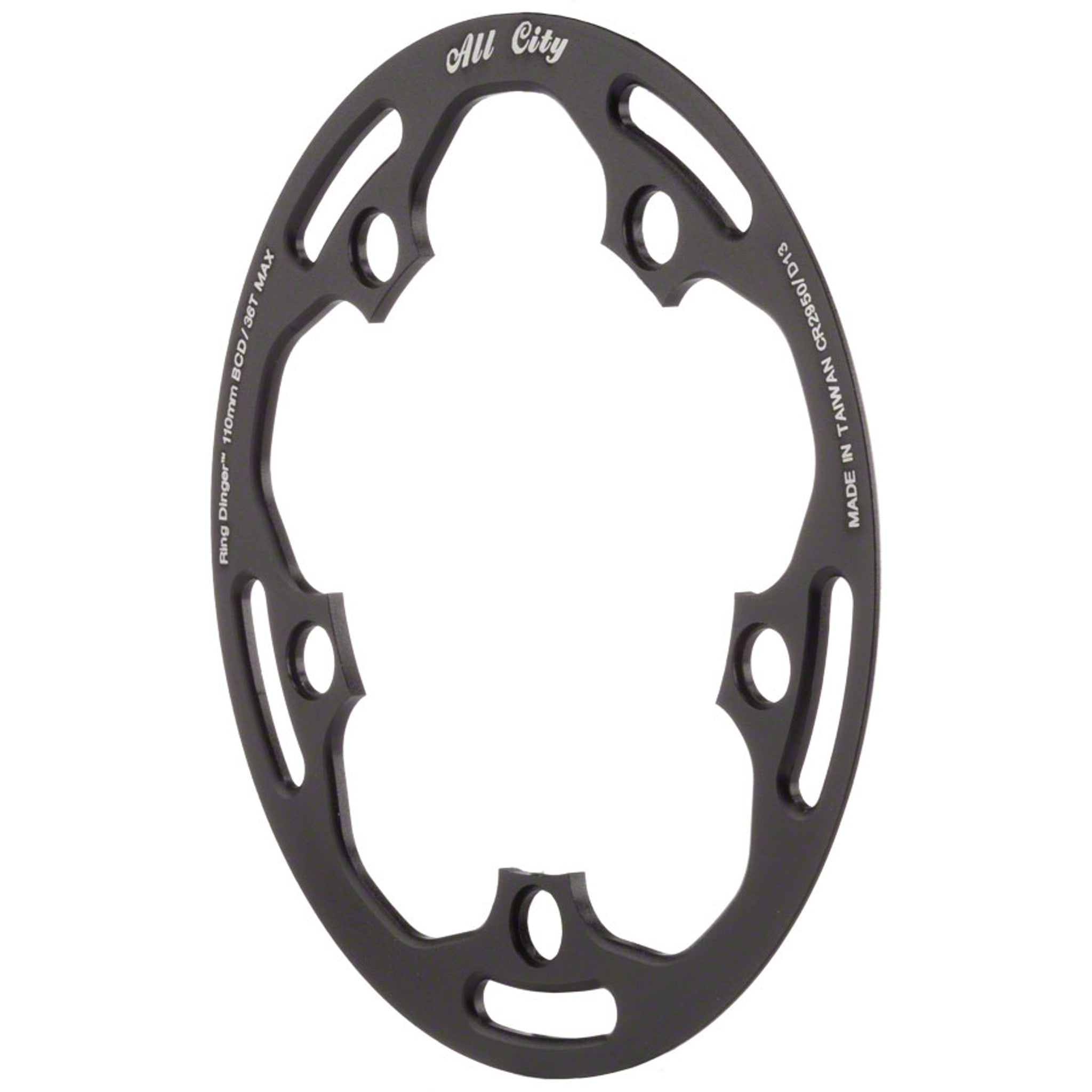 Cross Wizard Chainring Guard