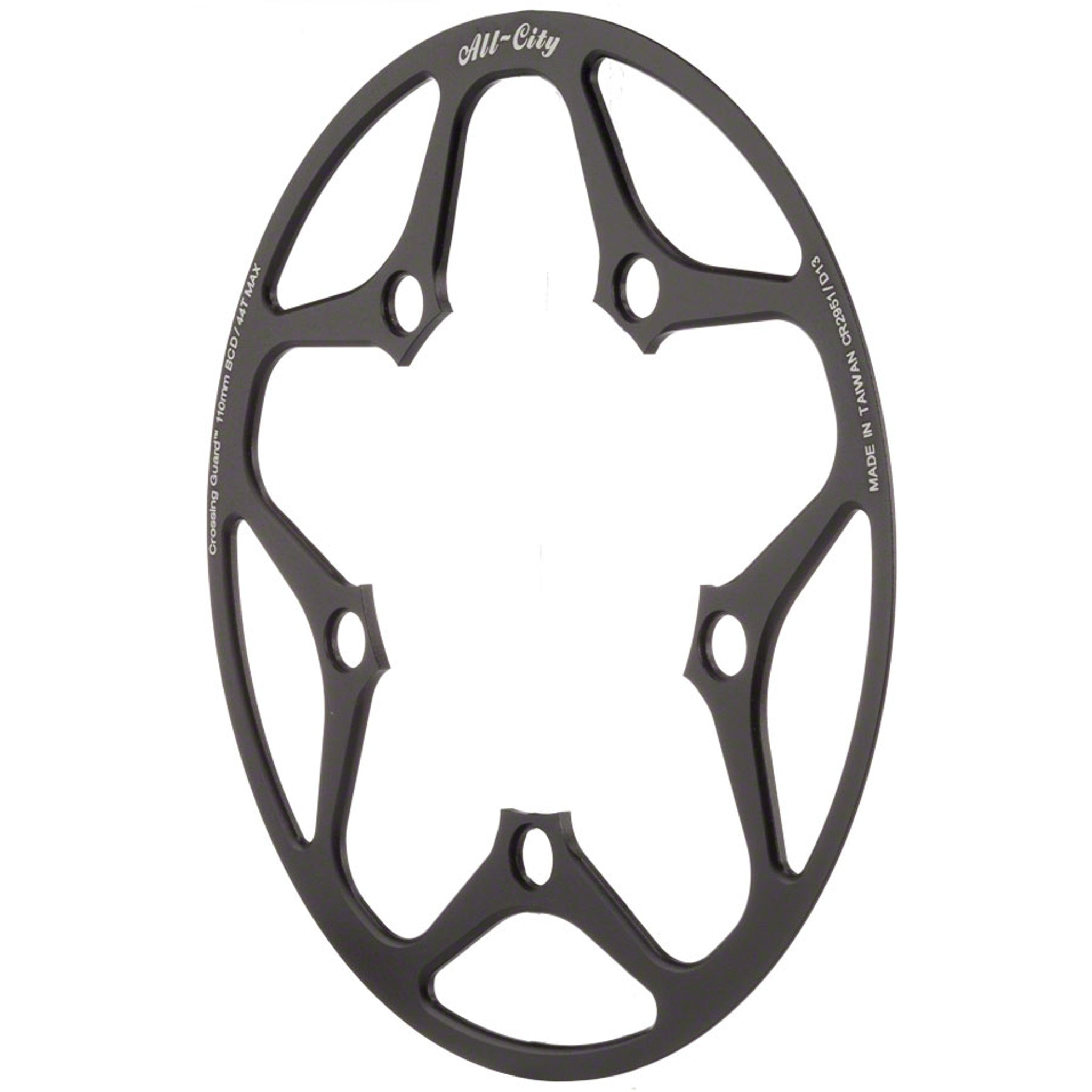 Cross Wizard Chainring Guard