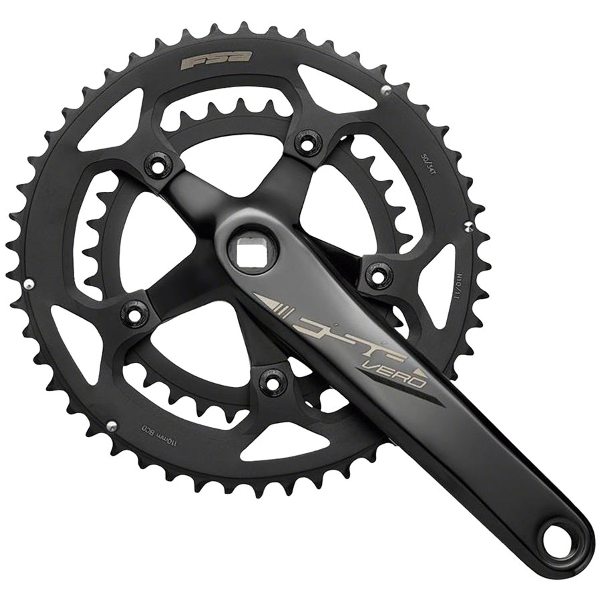 Vero Compact 2x Crankset