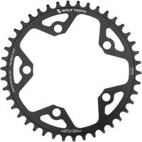 110 BCD 5-Bolt Gravel/CX/Road Chainring for 12-Speed Shimano HG+ Chain