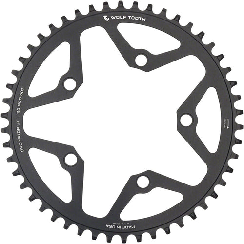 110 BCD 5-Bolt Gravel/CX/Road Chainring for 12-Speed Shimano HG+ Chain
