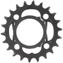 Alivio M4000 Chainring - 22t, 64 BCD, 4-Bolt, 9-Speed, Black