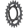 Alivio M4000 Chainring - 22t, 64 BCD, 4-Bolt, 9-Speed, Black