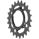 Alivio M4000 Chainring - 22t, 64 BCD, 4-Bolt, 9-Speed, Black