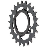 Alivio M4000 Chainring - 22t, 64 BCD, 4-Bolt, 9-Speed, Black