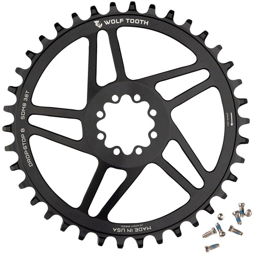 SRAM 8-Bolt Direct Mount Chainrings