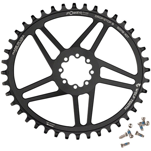 SRAM Elliptical 8-Bolt Direct Mount Chainrings