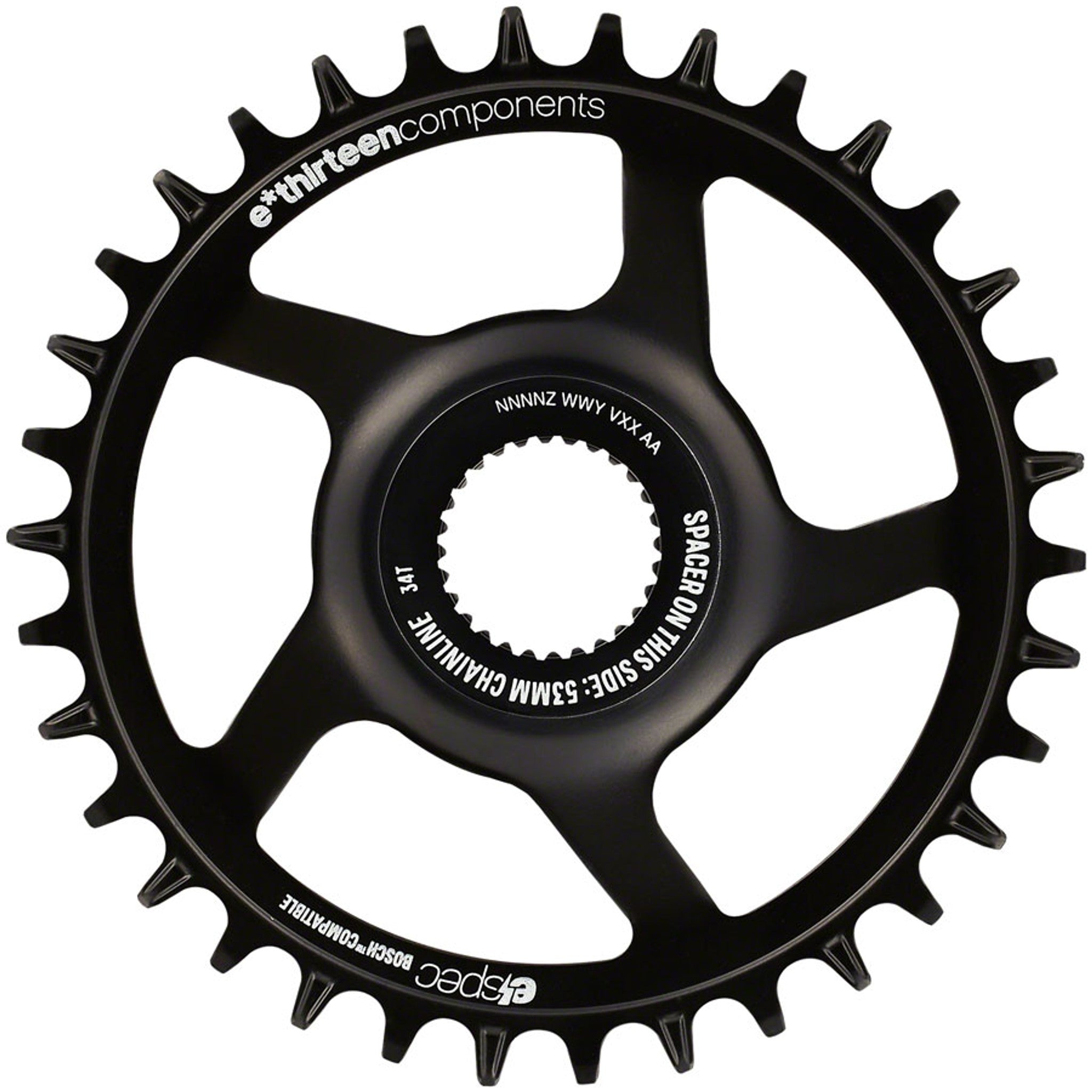 E*Spec Steel Direct Mount Chainring