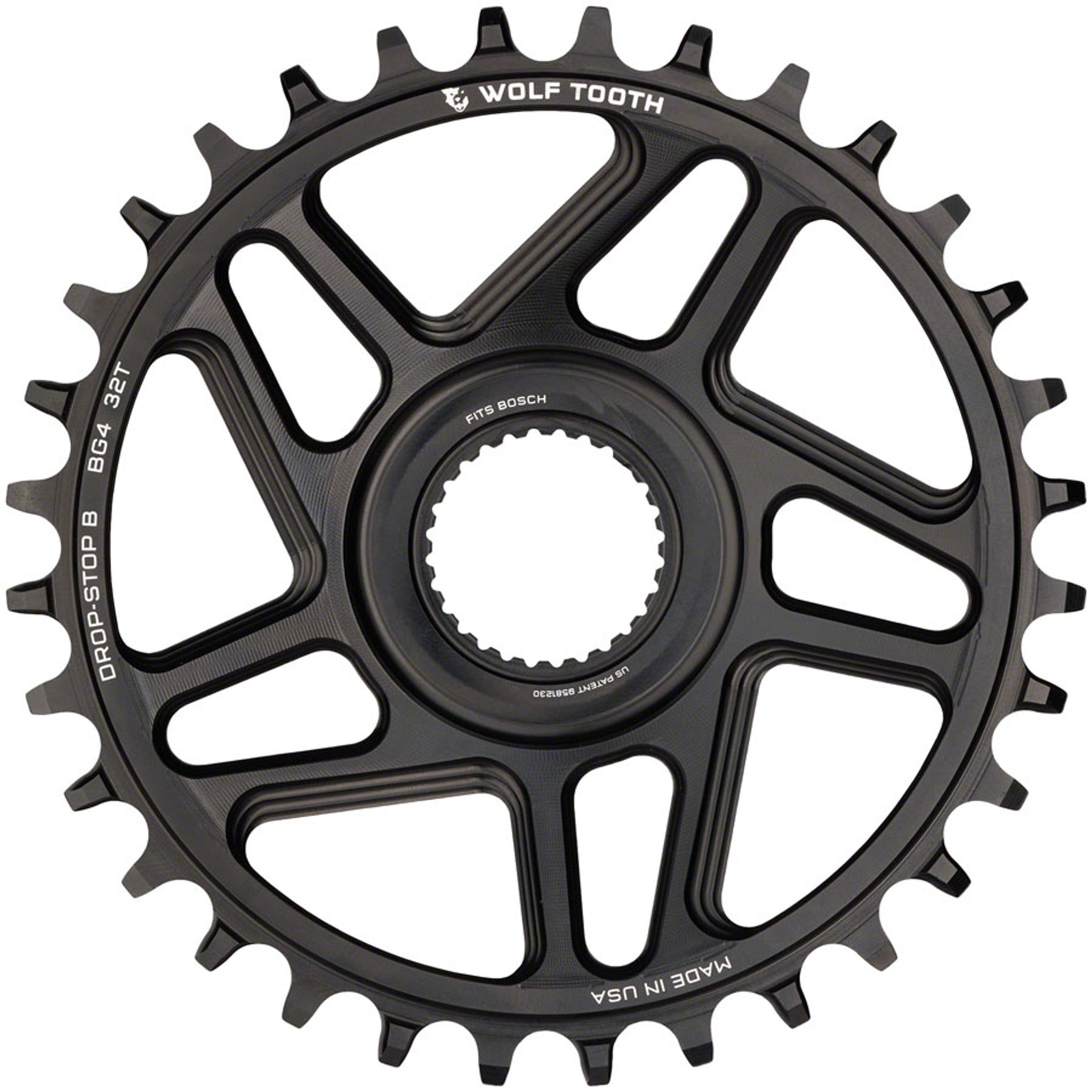 Bosch Gen 4 Direct Mount Ebike Chainring